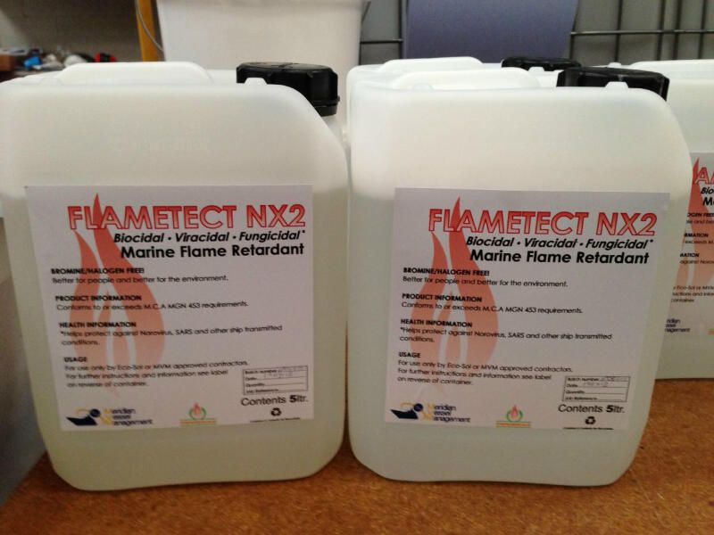 Flametect Marine fire retardan